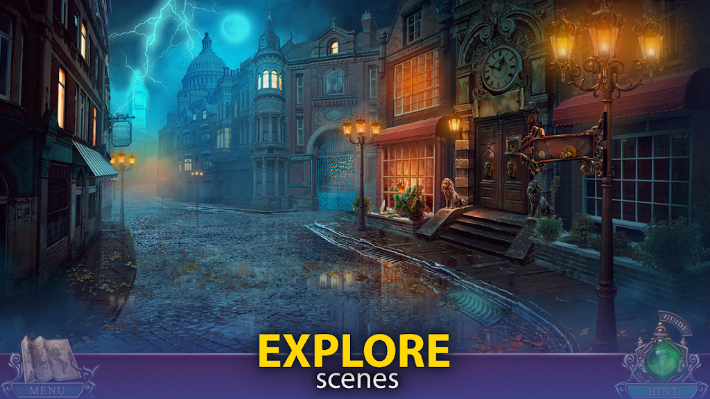 Dark City: London Screenshot 2