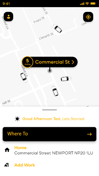 Prime Taxis Screenshot 2