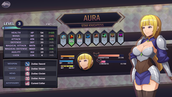 Star Knightess Aura Screenshot 6