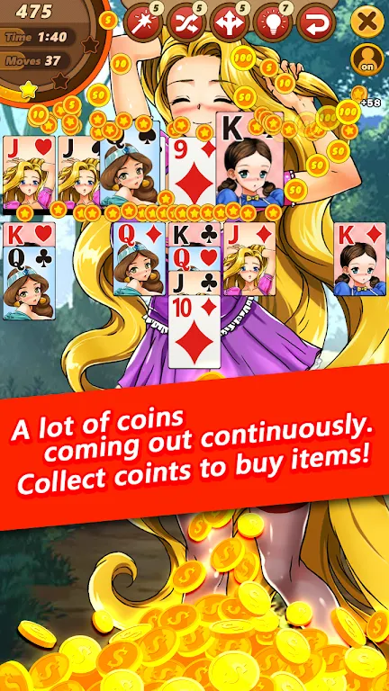 Model Solitaire : Klondike Screenshot 2