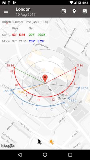 Sun Position, Sunrise & Sunset Screenshot 10