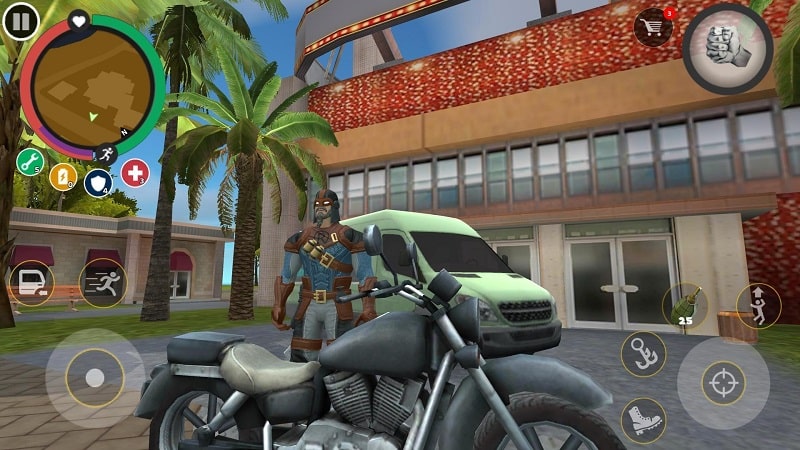 Rope Hero: Mafia City Wars Screenshot 4