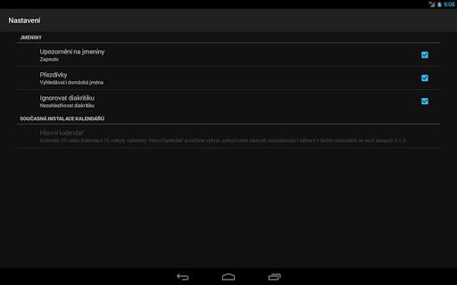 Kalendář CZ Screenshot 48