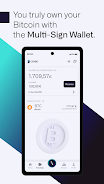 Conio: Wallet Bitcoin & Crypto Screenshot 3