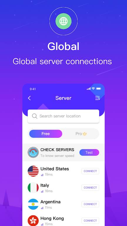 Lazy VPN - secure privacy Screenshot 3