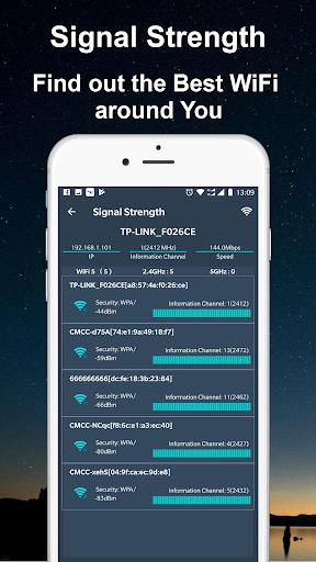 WiFi Router Master & Analyzer Screenshot 4