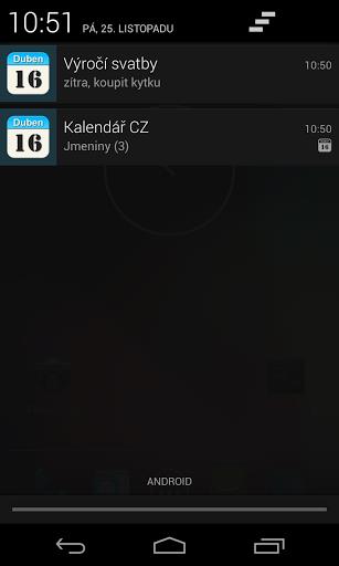 Kalendář CZ Screenshot 38