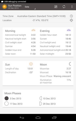 Sun Position, Sunrise & Sunset Screenshot 31