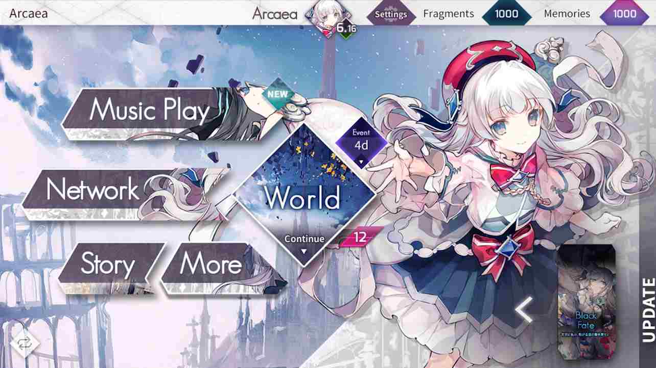 Arcaea Screenshot 1