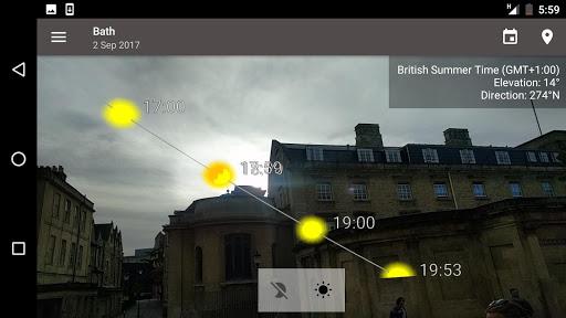 Sun Position, Sunrise & Sunset Screenshot 25