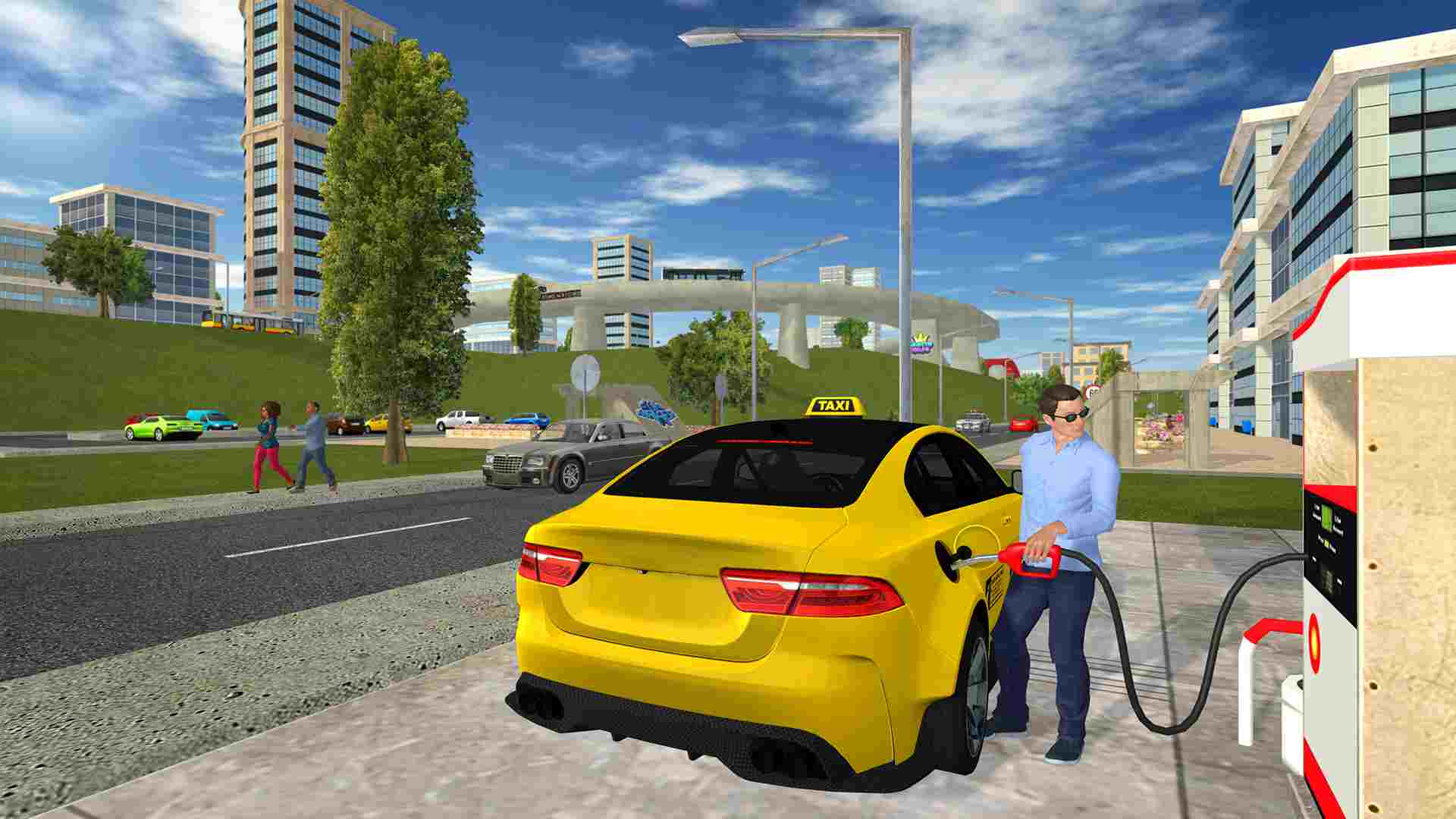 Taxi Game 2 Screenshot 3