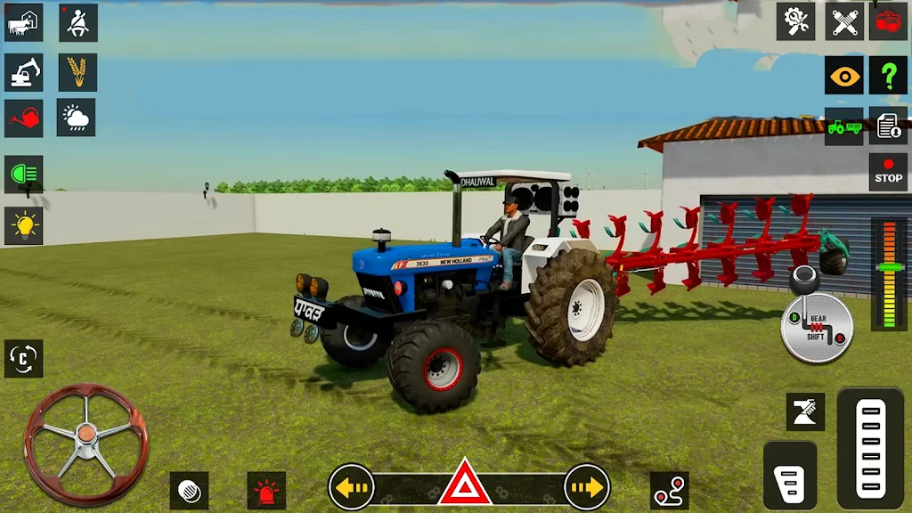 Farming Tractor Games 3D 2023 Screenshot 2