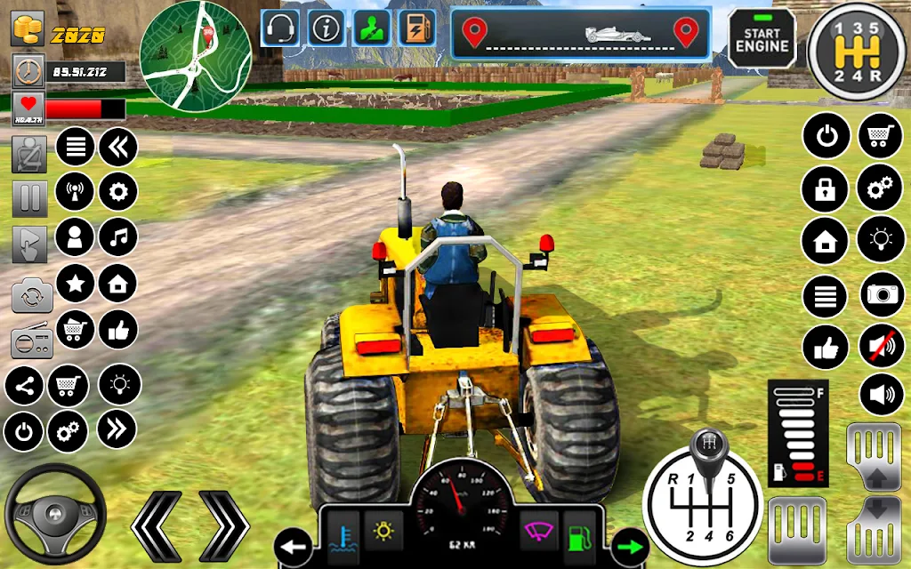 Tractor Farming Simulator Game Screenshot 2