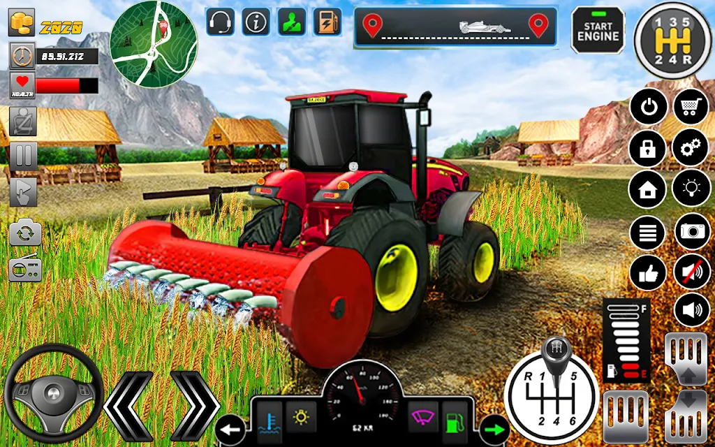 Tractor Farming Simulator Game Screenshot 1