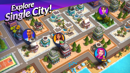 Single City: Avatar Life Sim Screenshot 3