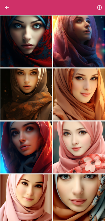 Hijab Wallpapers Screenshot 2