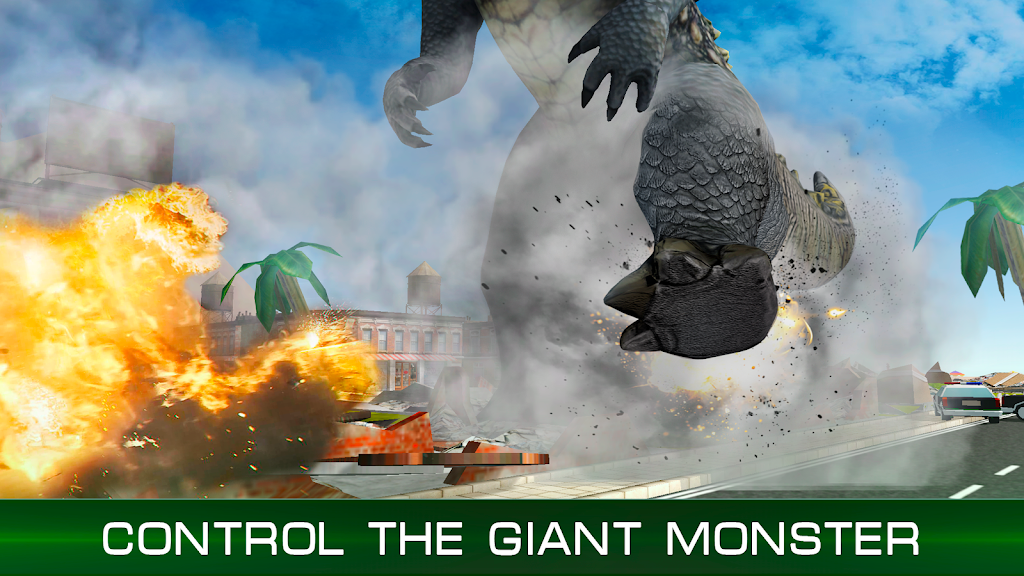 Monster evolution: hit &amp; smash Screenshot 1