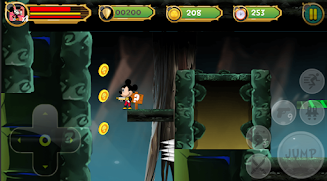 Super Mouse Jungle Adventure Screenshot 1