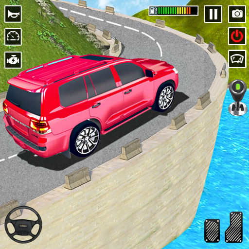 Crazy Car Game-4x4 Car Driving Screenshot 1