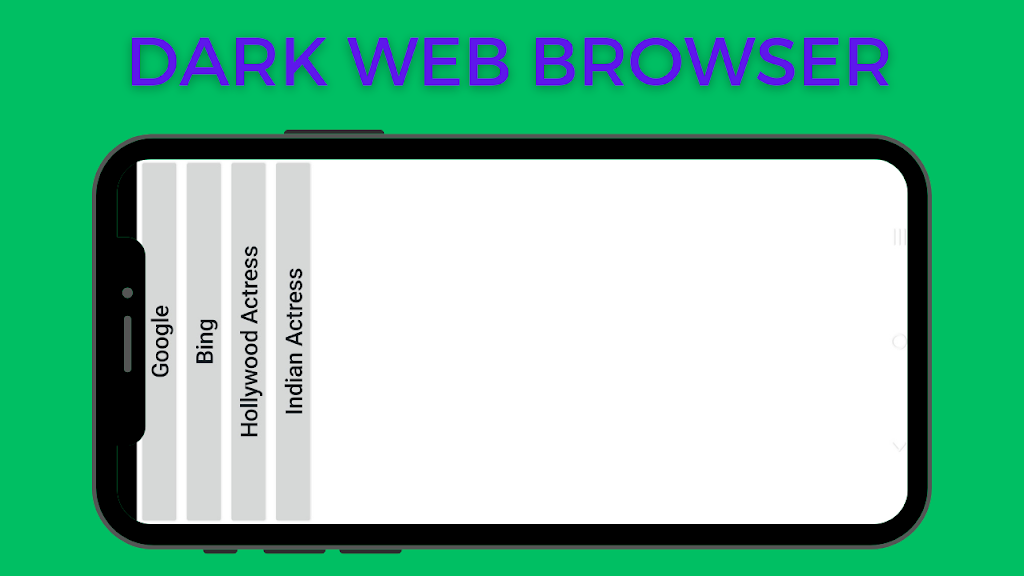 Dark Web Browser Screenshot 1