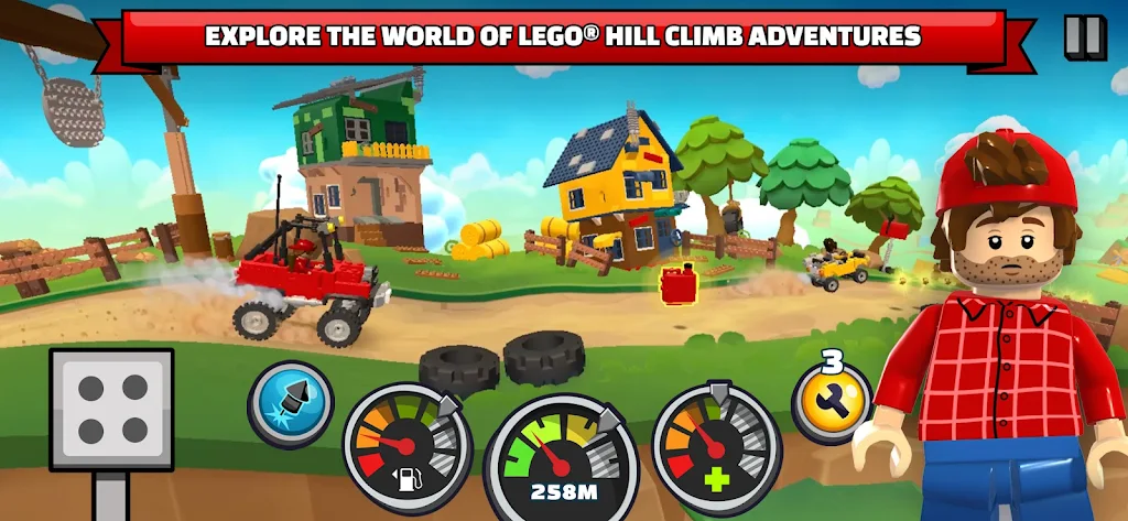 LEGO® Hill Climb Adventures Screenshot 1