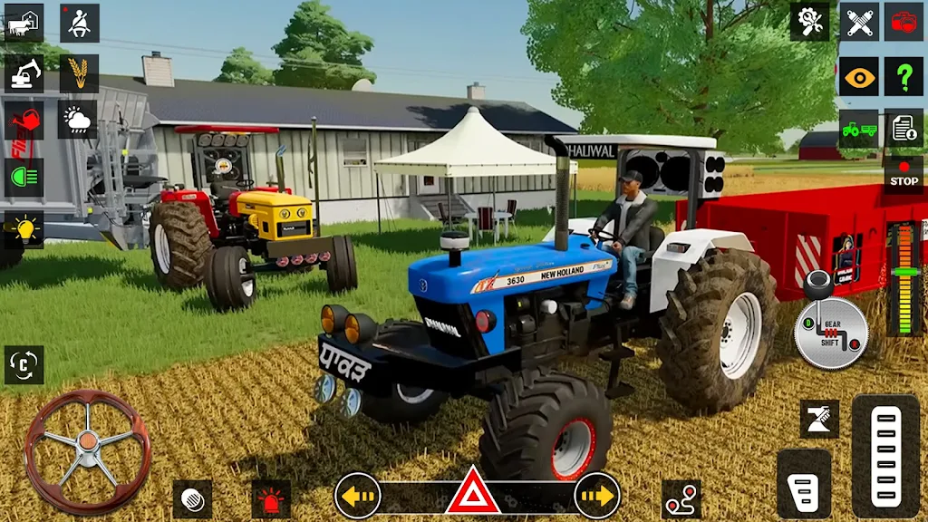 Farming Tractor Games 3D 2023 Screenshot 3