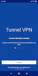 Tunnel VPN - Unlimited VPN Screenshot 7