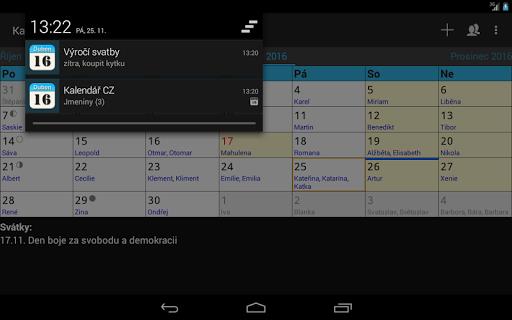 Kalendář CZ Screenshot 53