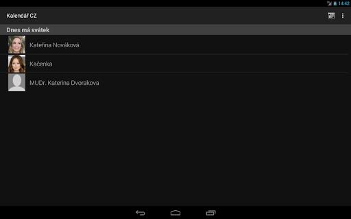 Kalendář CZ Screenshot 46