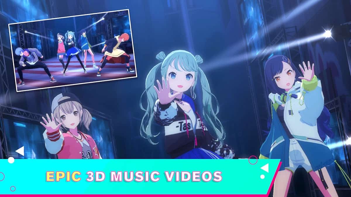 Hatsune Miku: Colorful Stage! Screenshot 1