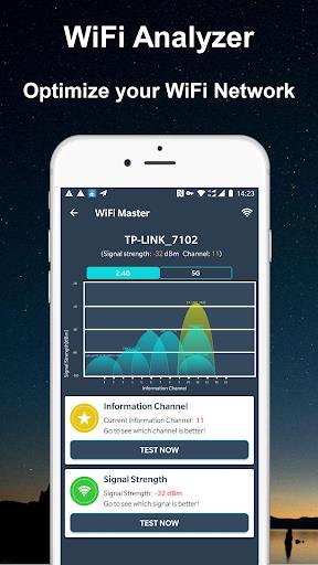 WiFi Router Master & Analyzer Screenshot 1