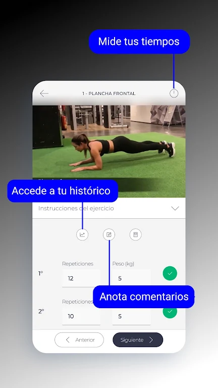 Moneda Fitness Screenshot 2