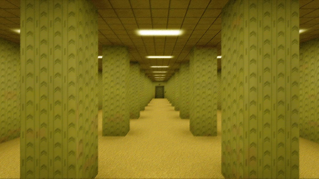 Infinite Backrooms Escape Screenshot 3