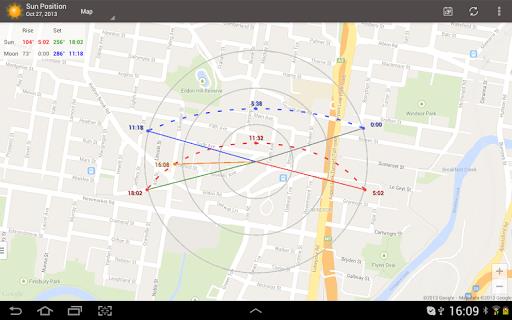 Sun Position, Sunrise & Sunset Screenshot 32