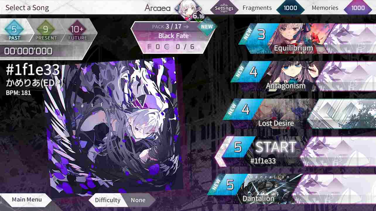 Arcaea Screenshot 4