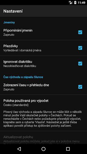 Kalendář CZ Screenshot 9