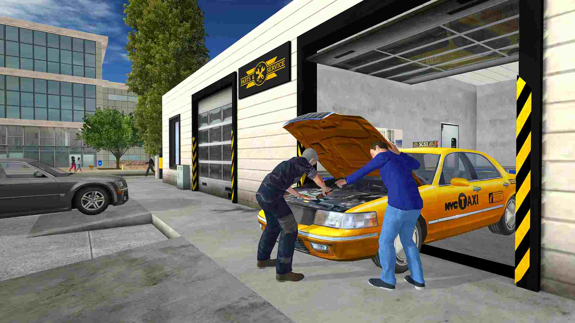 Taxi Game 2 Screenshot 4