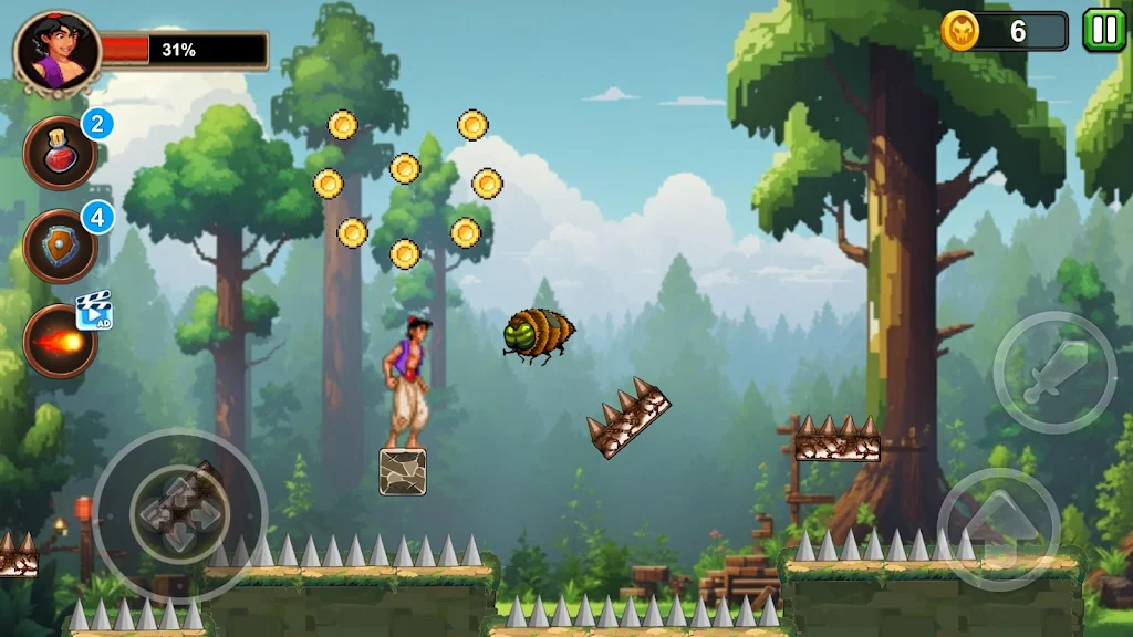Aladdin Prince Adventures Screenshot 1