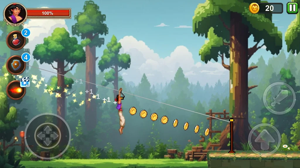 Aladdin Prince Adventures Screenshot 2