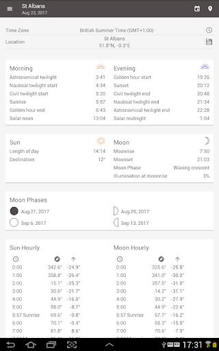 Sun Position, Sunrise & Sunset Screenshot 12