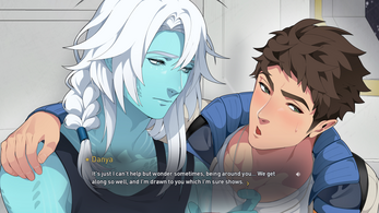 The Symbiant - Gay Yaoi (PG-13 version) Screenshot 1