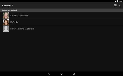 Kalendář CZ Screenshot 20
