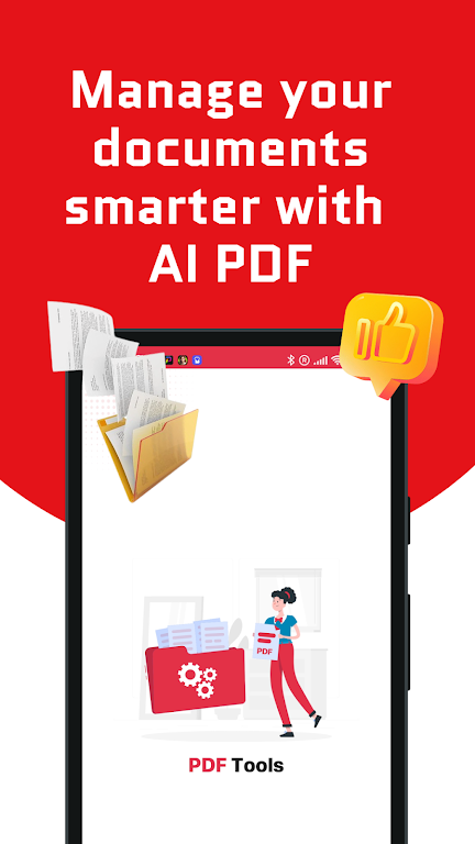 AI PDF:PDF Scanner &amp; Editor Screenshot 1