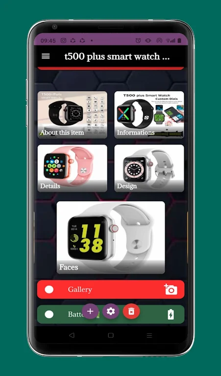 T500 plus smart watch guide Screenshot 1