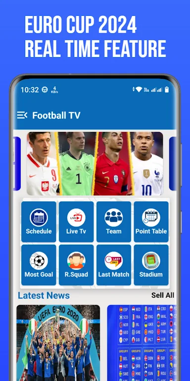 Euro Cup 2024 Live Screenshot 2