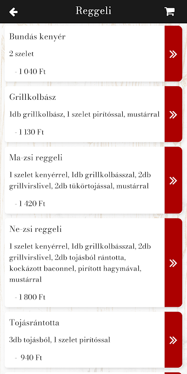 Matróz grill & pub Screenshot 2