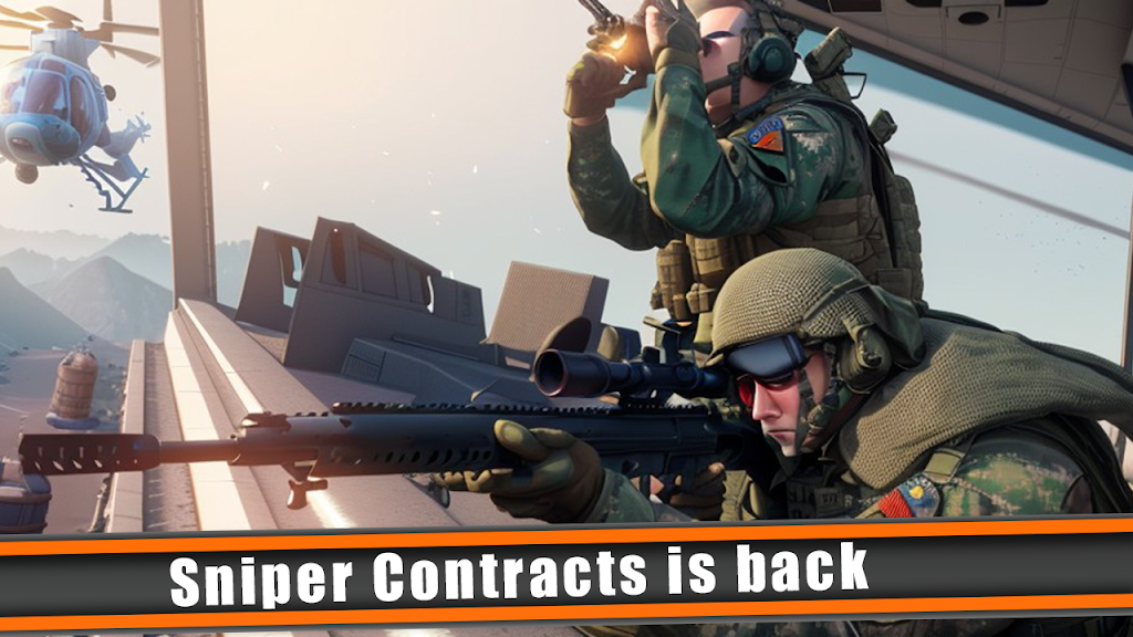 Sniper Contracts: Gun Shooting Screenshot 2