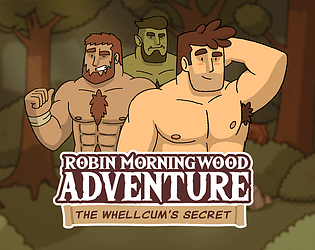 Robin Morningwood Adventure - Gay bara RPG APK