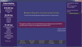 Broken Dreams Correctional Center Screenshot 1