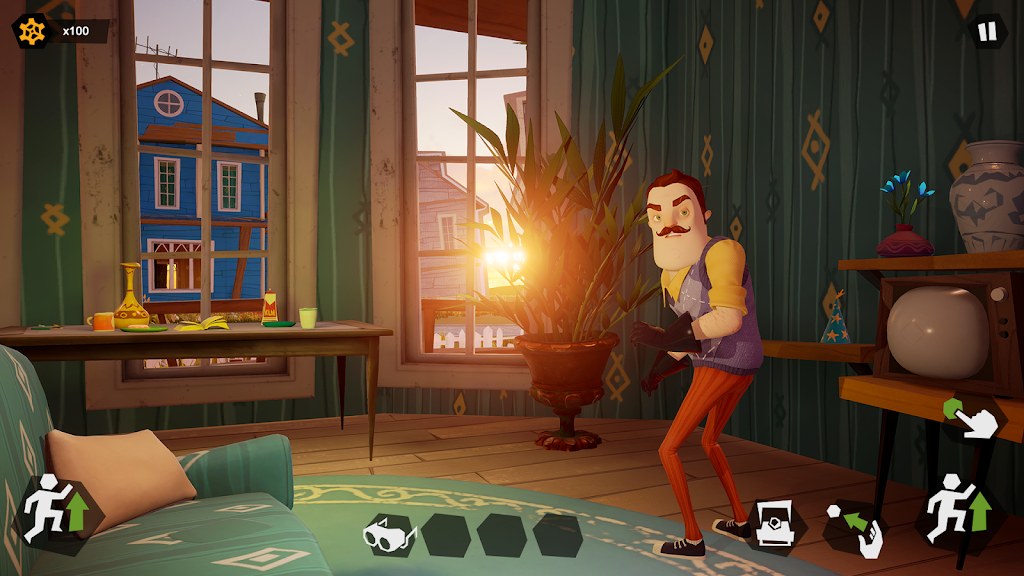 Hello Neighbor Nicky&#39;s Diaries Screenshot 1